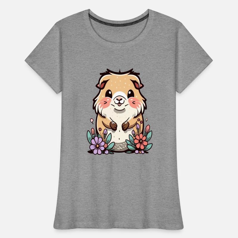 Floral Friend: Piggy Elegance