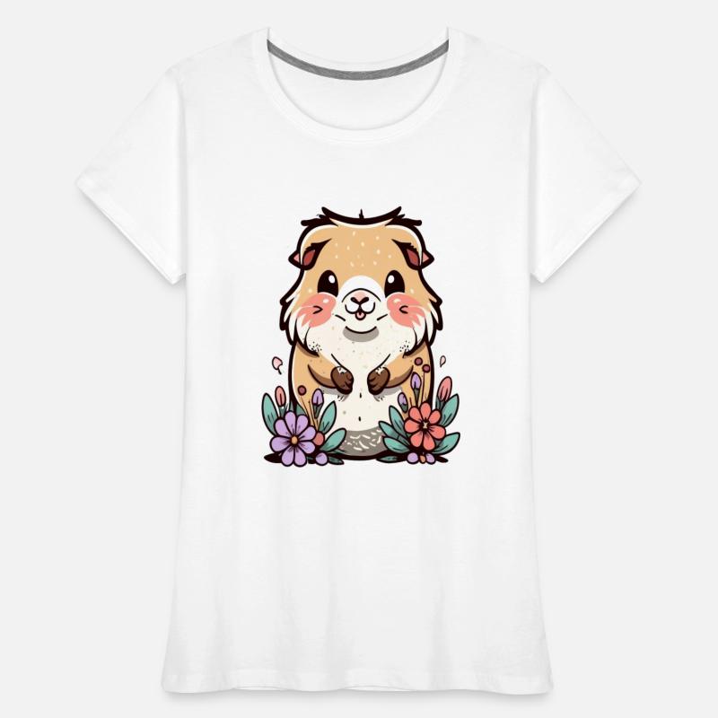 Floral Friend: Piggy Elegance