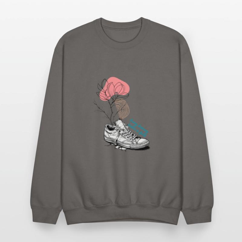 Floral Journey Sneak Eco Message Shirt