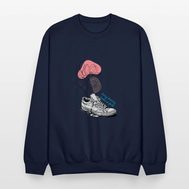 Floral Journey Sneak Eco Message Shirt