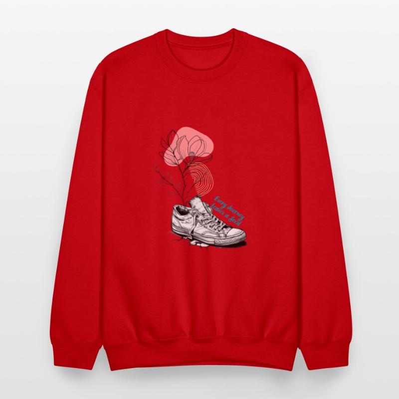 Floral Journey Sneak Eco Message Shirt