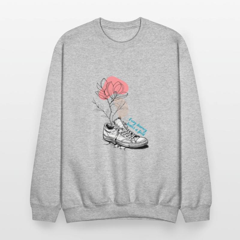 Floral Journey Sneak Eco Message Shirt