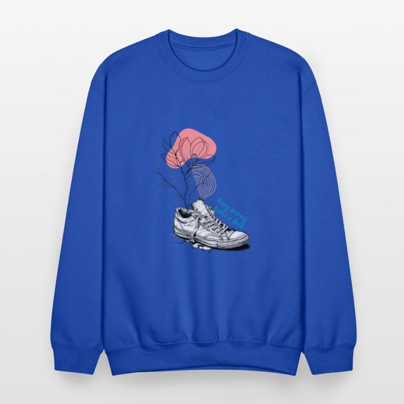 Floral Journey Sneak Eco Message Shirt