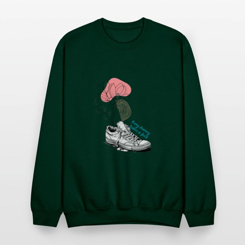 Floral Journey Sneak Eco Message Shirt