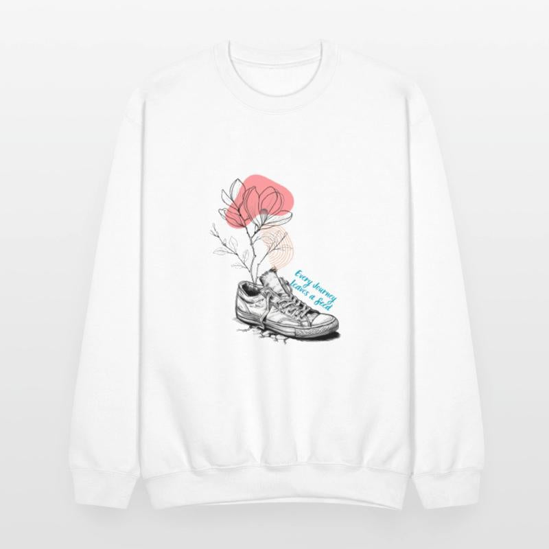 Floral Journey Sneak Eco Message Shirt