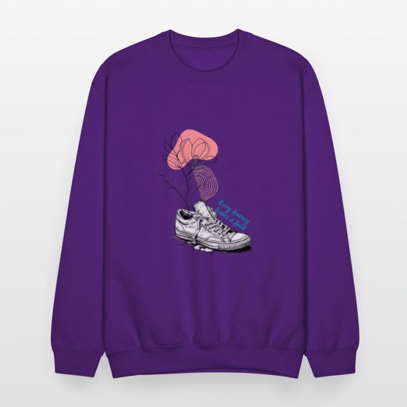 Floral Journey Sneak Eco Message Shirt