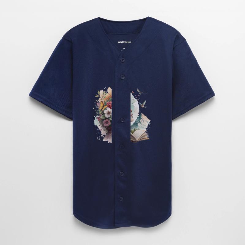 Floral Mind – Surreal Nature Collage Tee