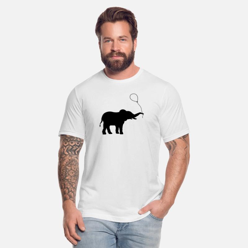 Flying balloon elephant gift