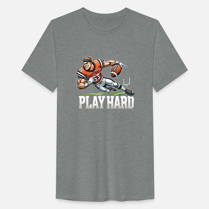 Football Player in Action