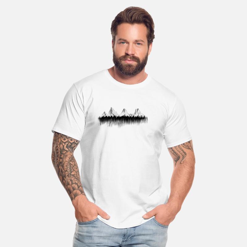 Forest and Mountains