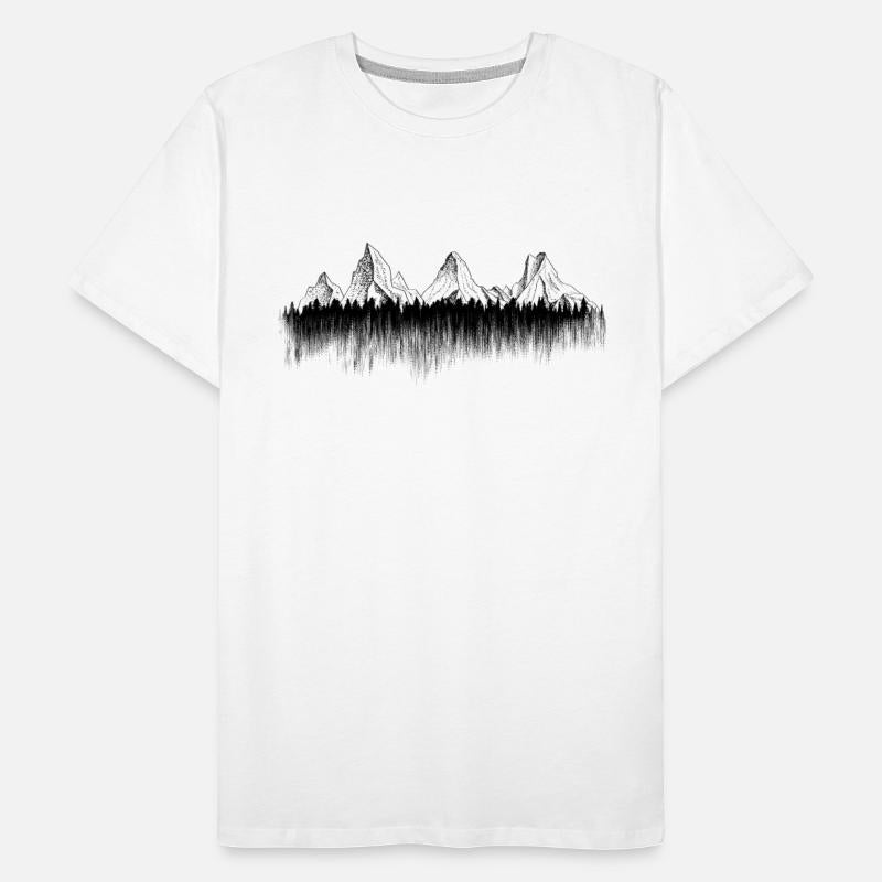 Forest and Mountains