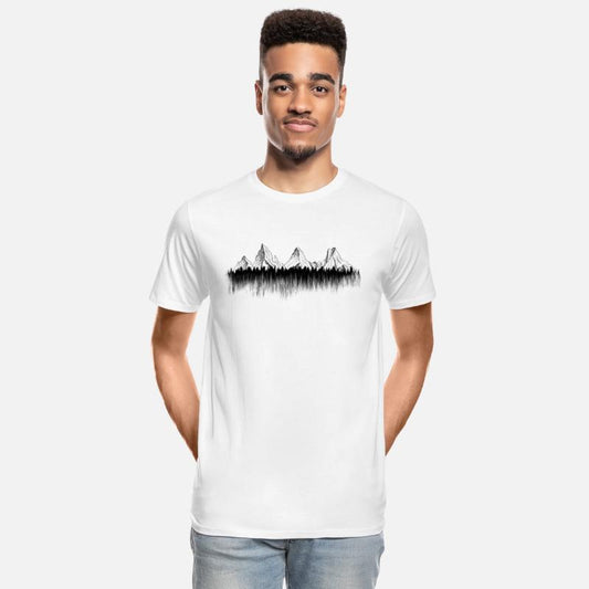 Forest and Mountains