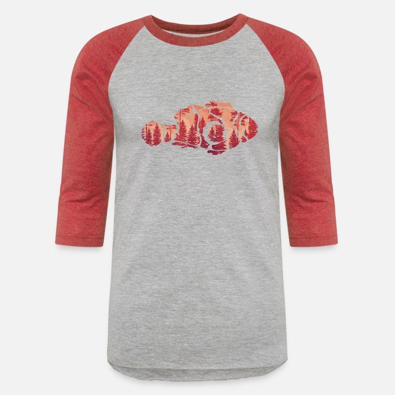 Forest nature lover fishing animal gift fish