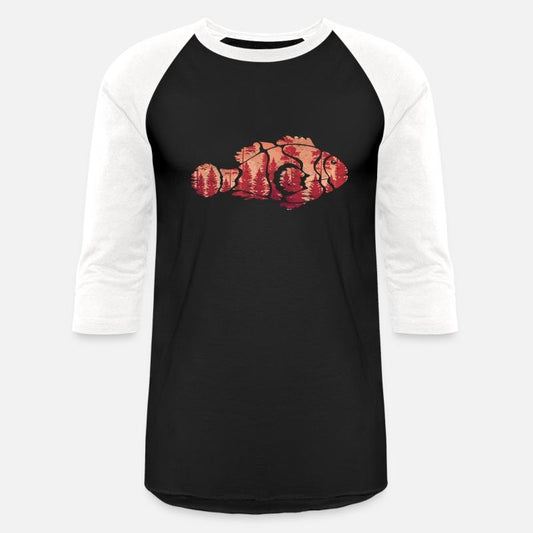 Forest nature lover fishing animal gift fish