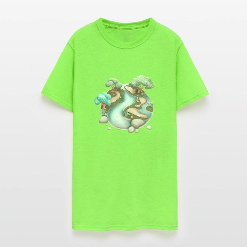 Forest Stream Landscape Design