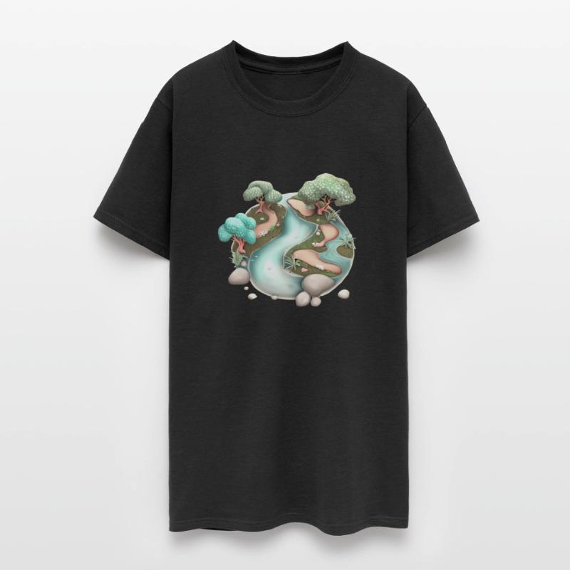 Forest Stream Landscape Design