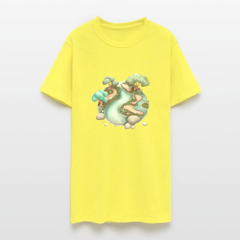 Forest Stream Landscape Design