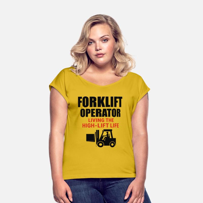 Forklift Operator Heavy Equipment Driver Funny