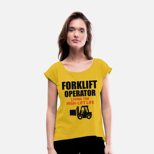 Forklift Operator Heavy Equipment Driver Funny