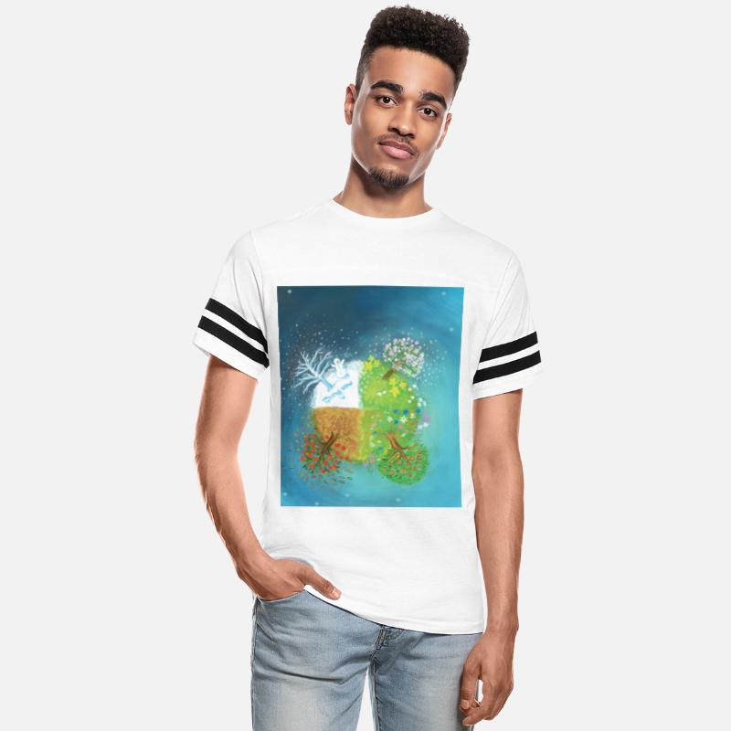 Four Seasons on Earth Illustration