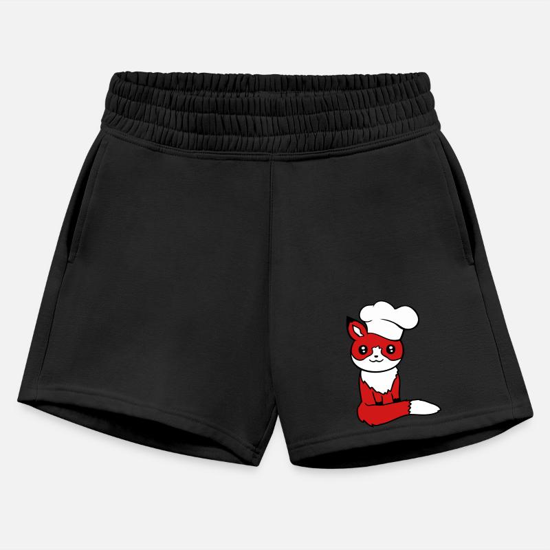 Fox Cooking Hat Restaurant Kitchen Happy Fun