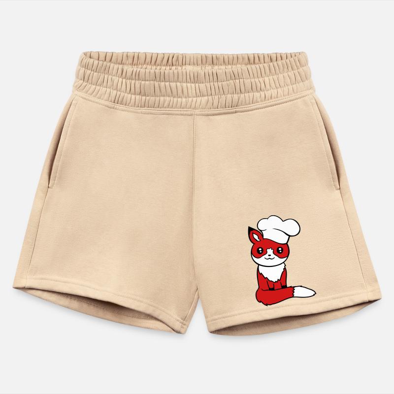 Fox Cooking Hat Restaurant Kitchen Happy Fun