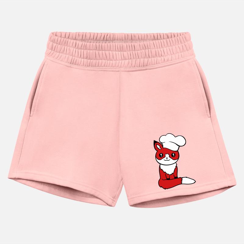 Fox Cooking Hat Restaurant Kitchen Happy Fun