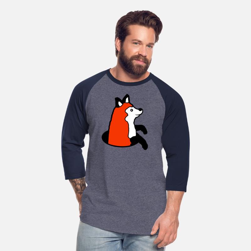 Fox Looks Funny Out Of Ground Hole Happy Cool Cute