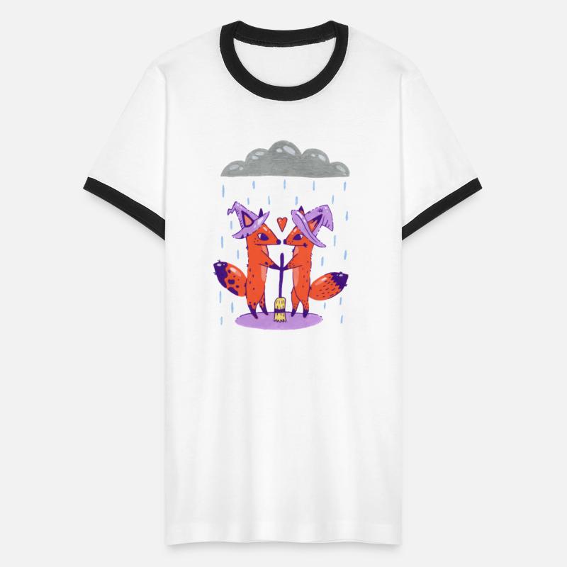 Fox Witches Getting Married In The Rain