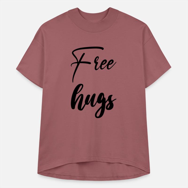 Free Hugs-Inspired Apparel & Accessories