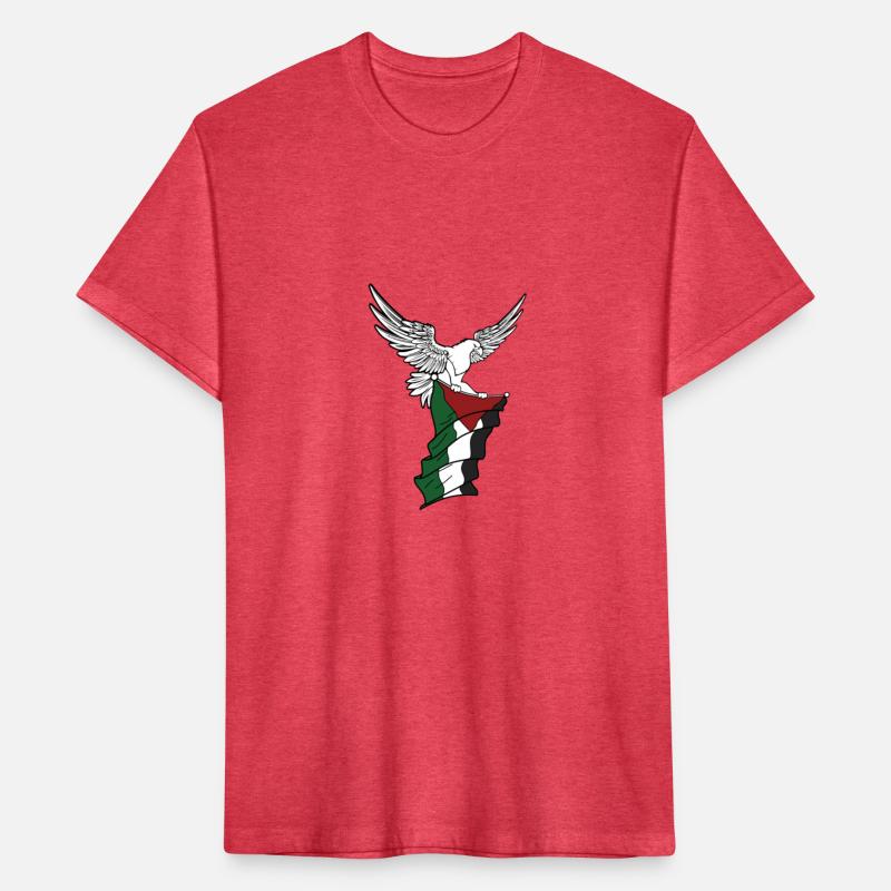 Free Palestine Palestinian Flag Bird Eagle Palesti