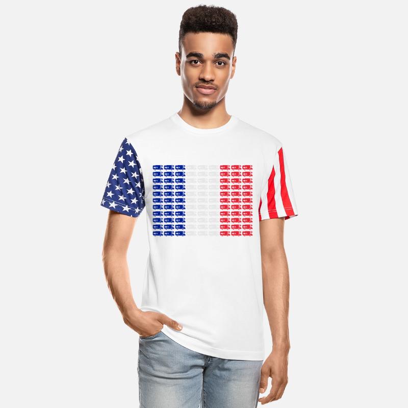 French Flag In Motorhome