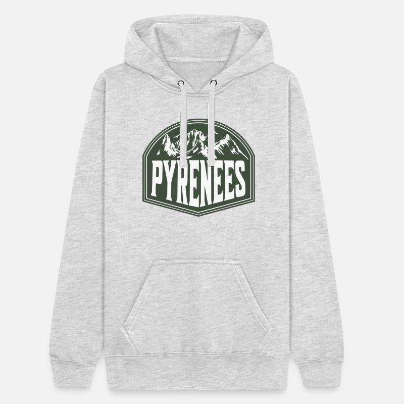 French Pyrenees Mountain Landscape