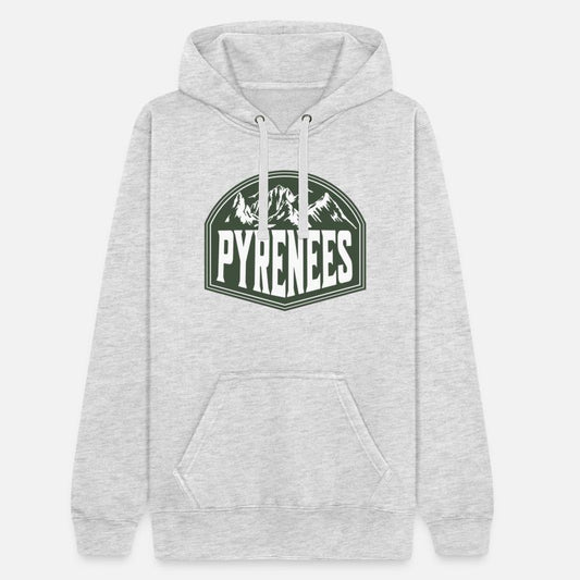 French Pyrenees Mountain Landscape