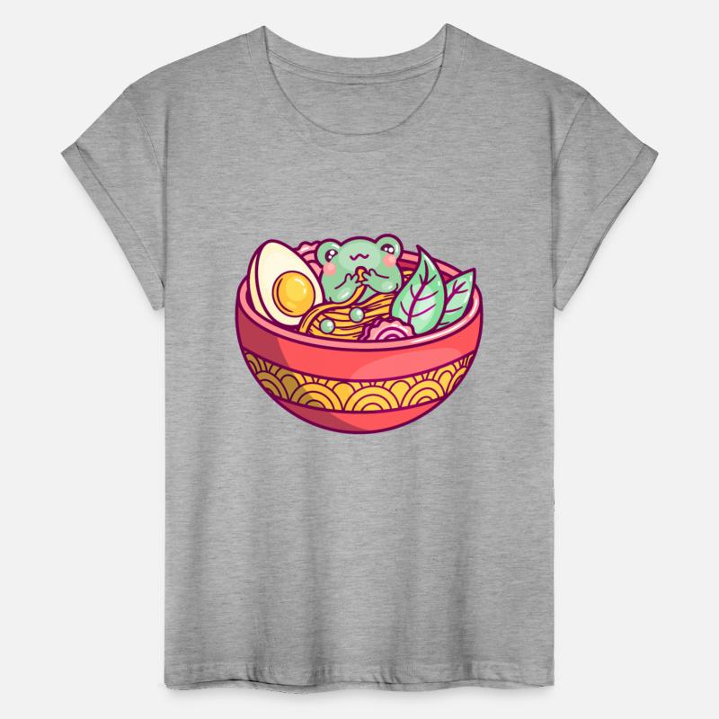 Frog In Ramen Noodles – Kawaii Animal Fun