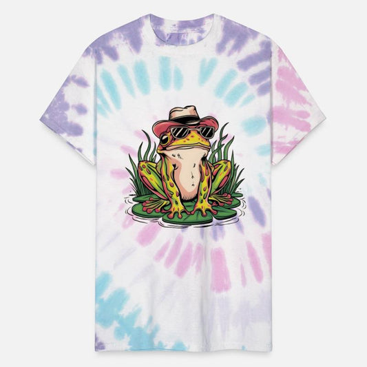 "Froggy Fun: Cool Amphibian Design"