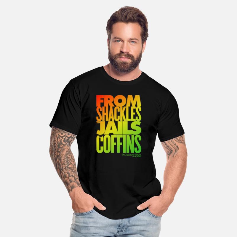 From Shackles 2 Jails 2 Coffins (Rasta Colors)