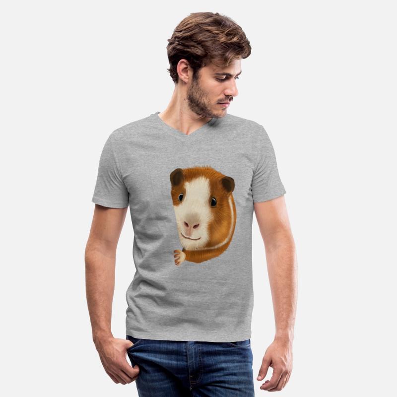 from side guinea pig clos cavy out gift guinea