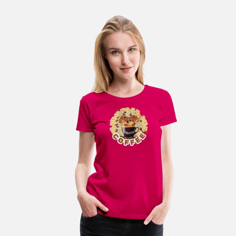 Fuel Your Day – Coffee Power Tee