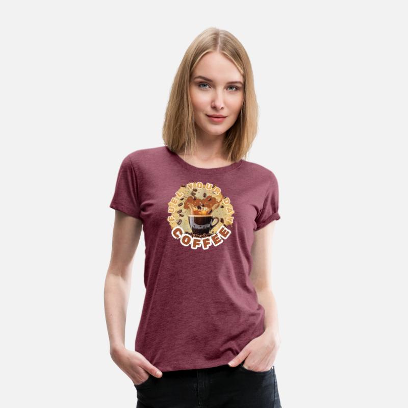 Fuel Your Day – Coffee Power Tee