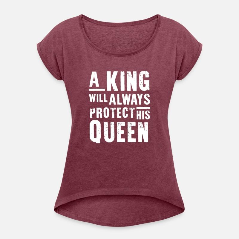Funny A King Will Always Protect His Queen