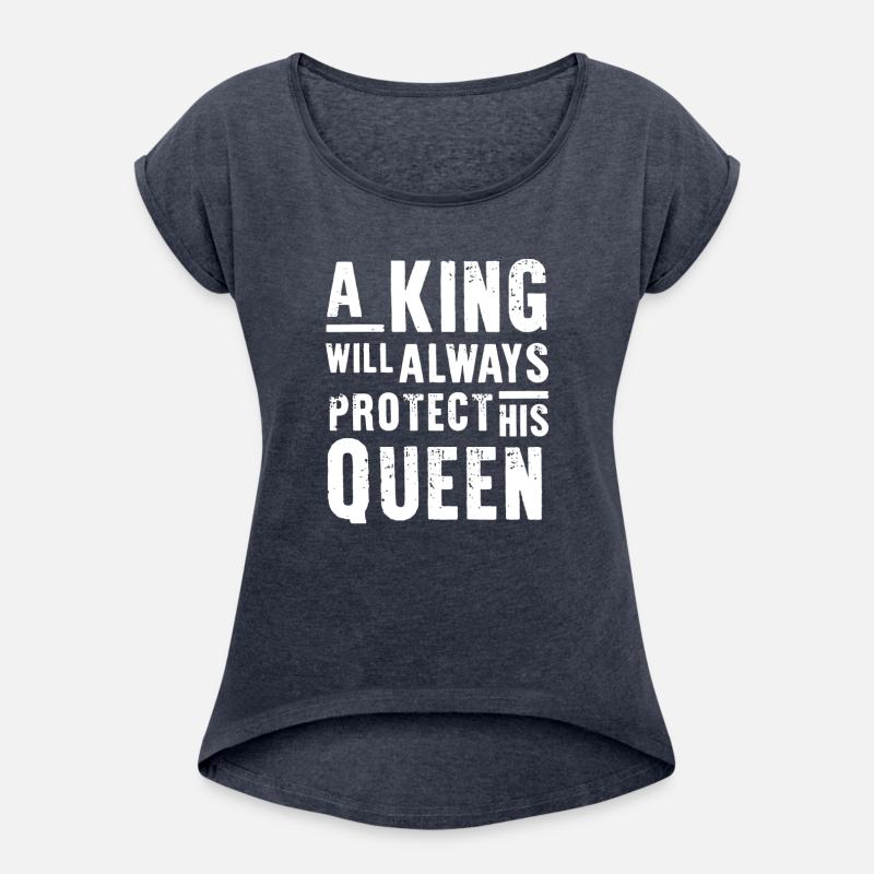 Funny A King Will Always Protect His Queen