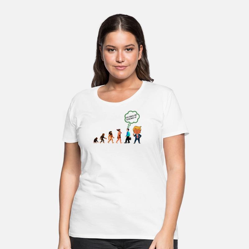 Funny Anti Trump Go Back We Screwed Up