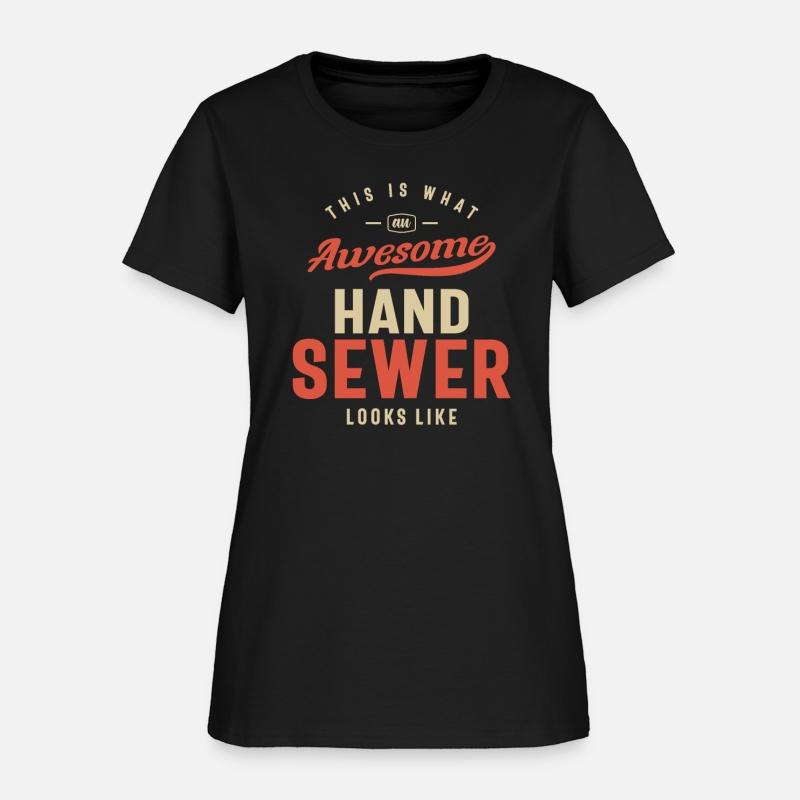 Funny Awesome Hand Sewer Job Occupation