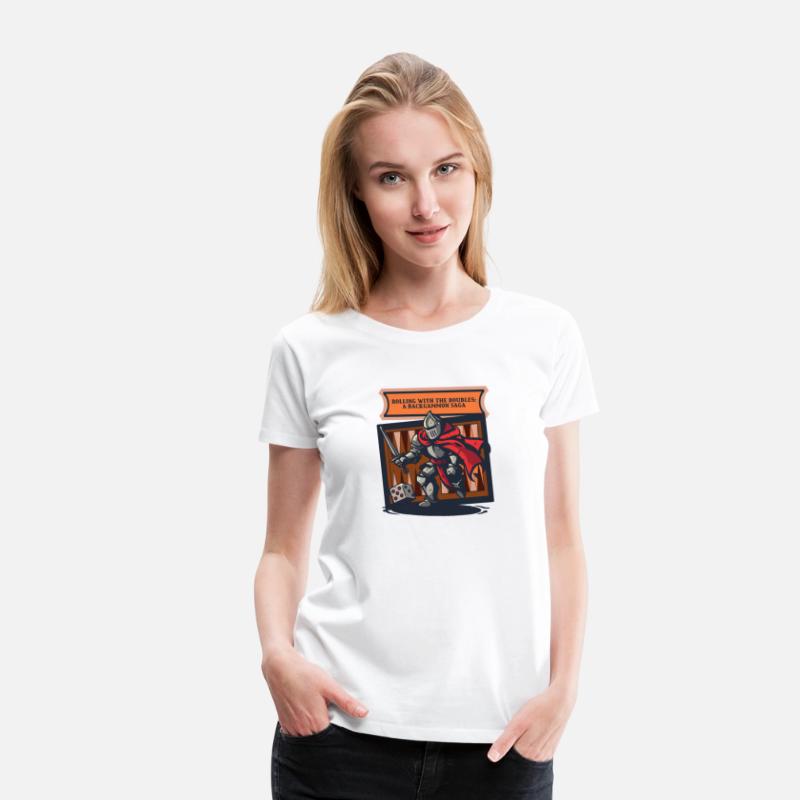 Funny Backgammon Rolling With the Doubles