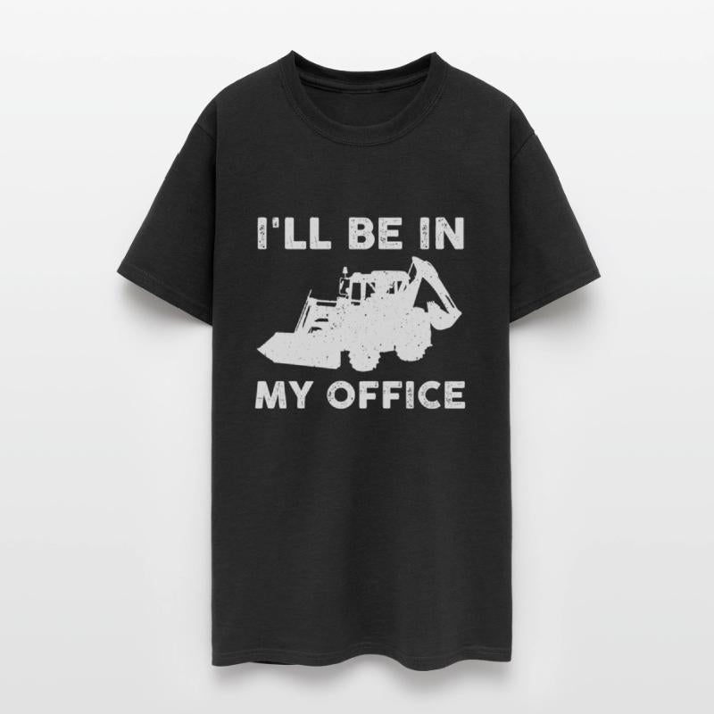 Funny Backhoe Excavator Gift