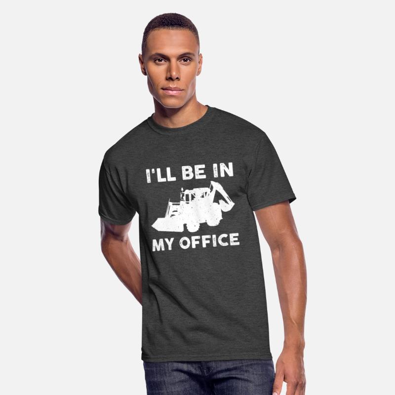 Funny Backhoe Excavator Gift