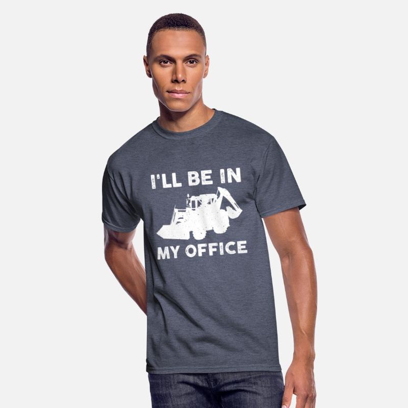 Funny Backhoe Excavator Gift