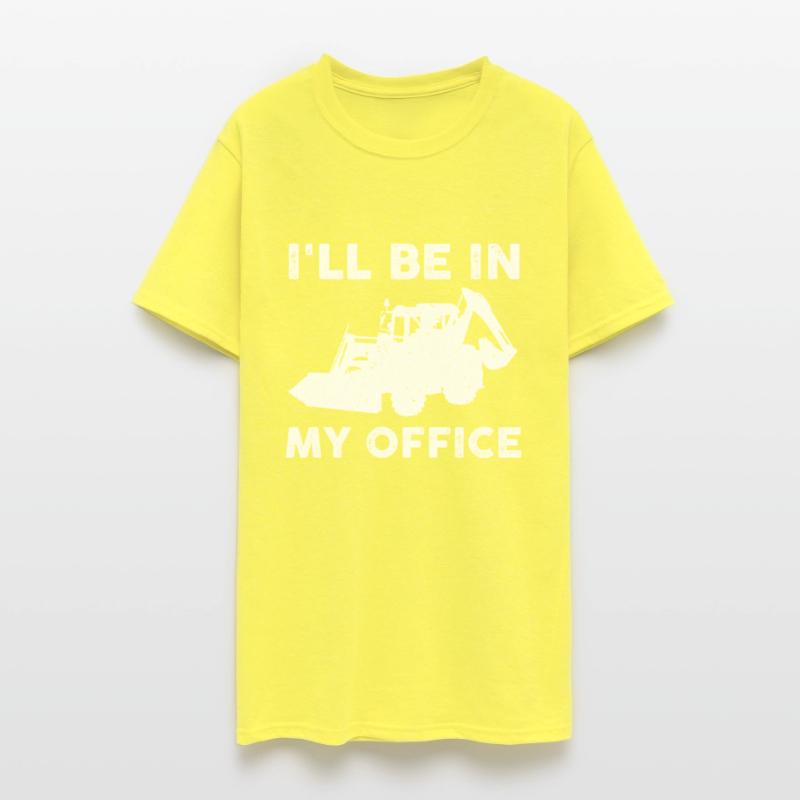 Funny Backhoe Excavator Gift