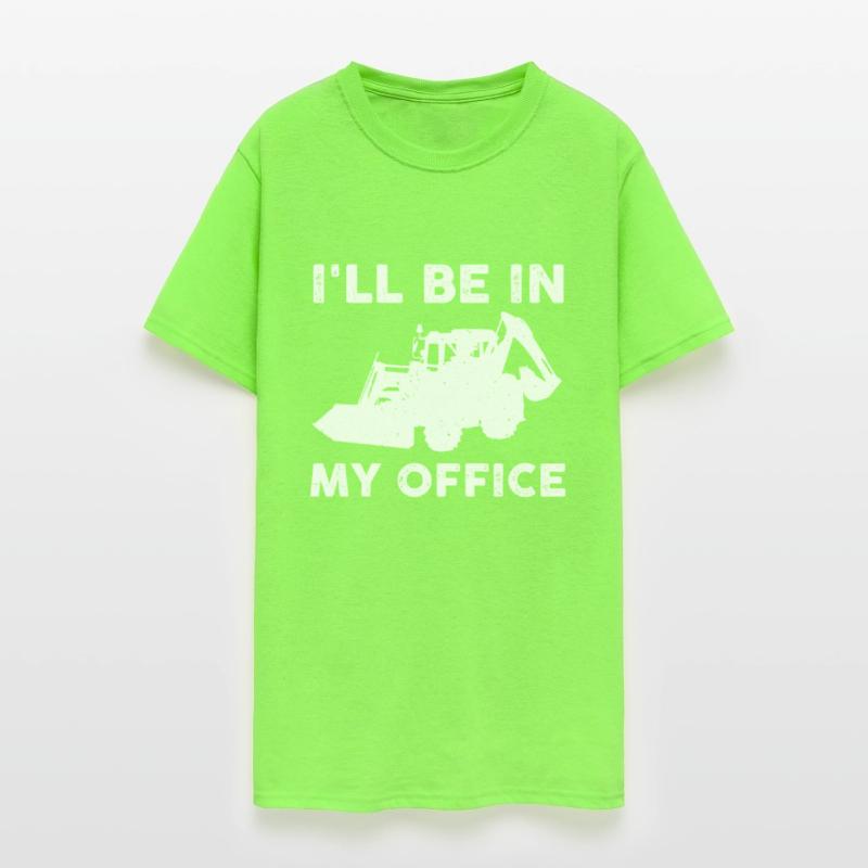 Funny Backhoe Excavator Gift